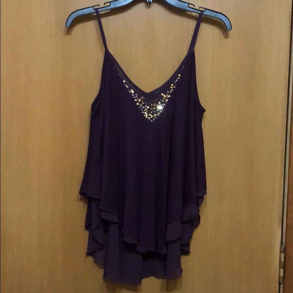 Express tank top